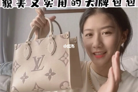 LV貌美又实用包包合集（上）on the go PM 详细